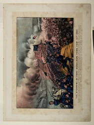 Sturm auf Fort Donelson, Tenn. 15. Februar 1862